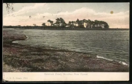 AK Beaulieu, New Forest, Hatchett Pond