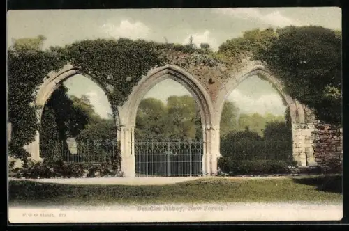 AK Beaulieu, New Forest, The Abbey