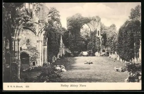 AK Netley, Netley Abbey, Nave