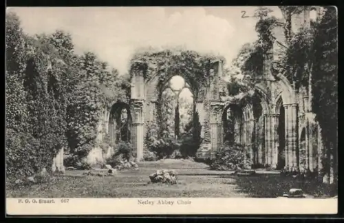 AK Netley, Netley Abbey, Choir