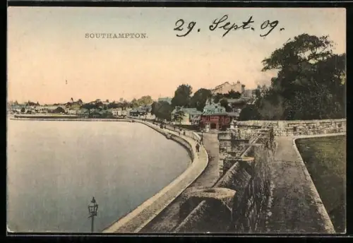 AK Southampton, Panorama