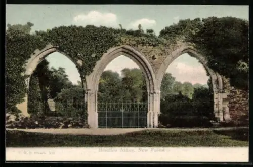 AK New Forest, Beaulieu Abbey