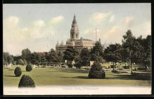 AK Portsmouth, Victoria Park