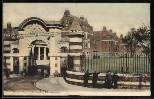 AK Portsmouth, Royal Naval Barracks