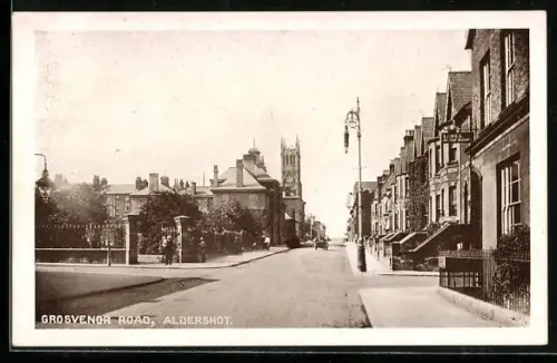 AK Aldershot, Grosvenor Road