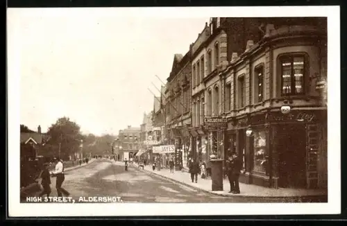 AK Aldershot, High Street
