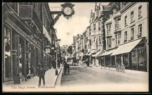 AK Winchester, The High Street