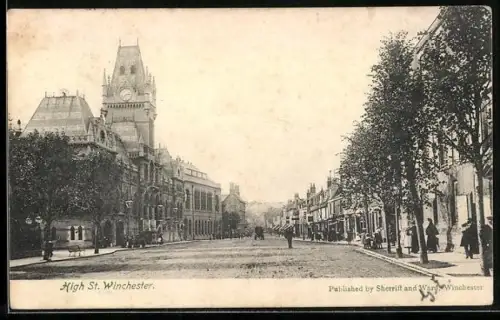 AK Winchester, High Street