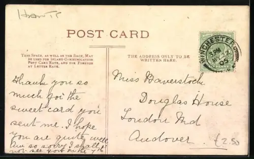 AK Winchester, High Street