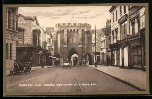 AK Southampton, Bargate & High Street