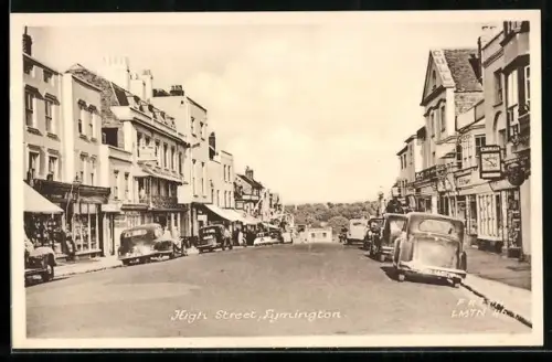 AK Lymington, High Street
