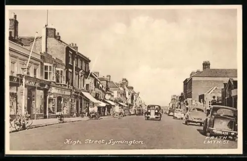 AK Lymington, High Street