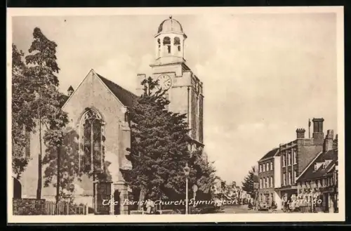 AK Lymington, The Parish Church