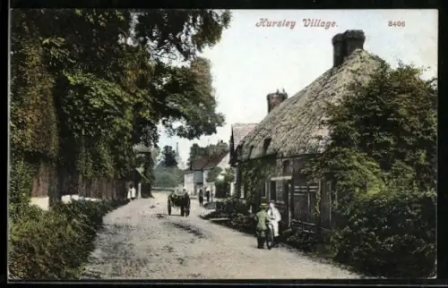 AK Hursley Village, Strassenpartie