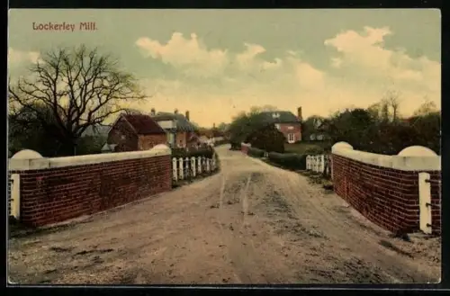 AK Lockerley, Lockerley Mill