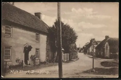 AK Broughton, High Street