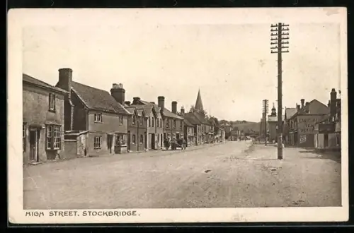 AK Stockbridge, High Street