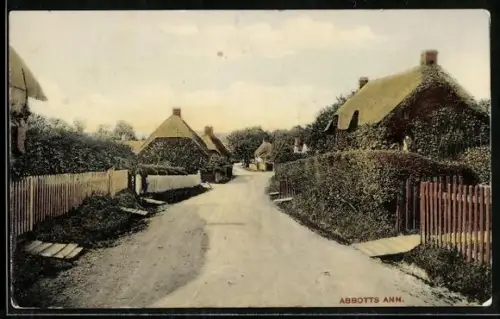 AK Abbots Ann, Strassenpartie