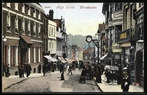 AK Winchester, High Street