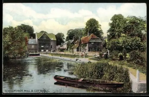 AK Whitchurch, Mill & Cottages