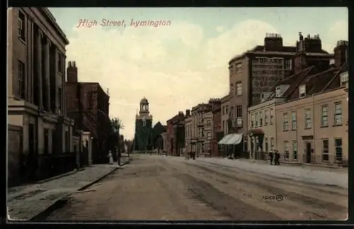 AK Lymington, High Street