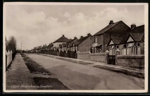 AK Cowplain, Upper Gladys Avenue