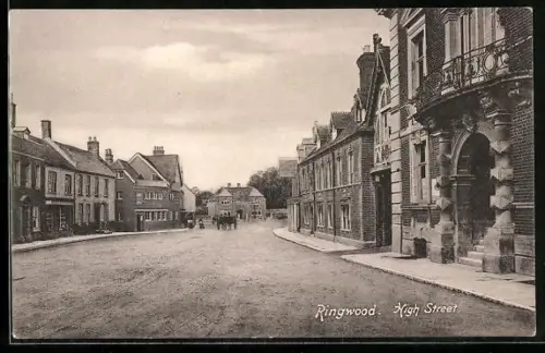 AK Ringwood, High Street