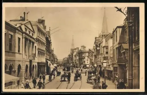 AK Southampton, Strassenpartie