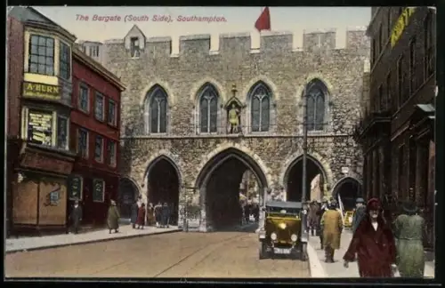 AK Southampton, The Bargate South Side