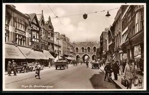 AK Southampton, High Street