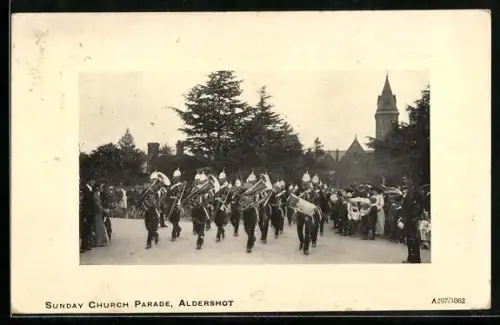 AK Aldershot, Sundey Church Parade