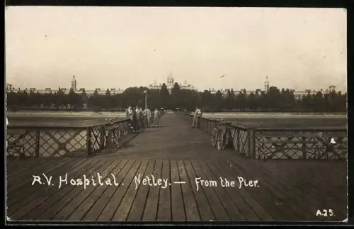 AK Netley, R. V. Hospital, From the Pier