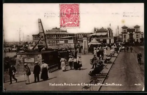 AK Southsea, Nelson`s Anchor & Clarence Pier