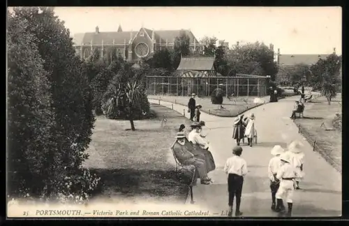 AK Portsmouth, Victoria Park and Roman Catholic Cathedral