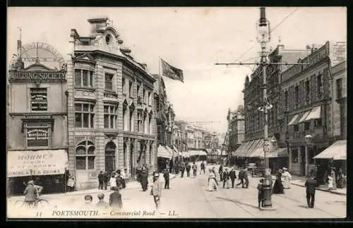 AK Portsmouth, Commerical Road