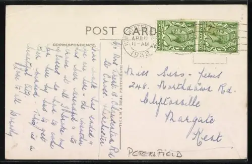 AK Petersfield, Strassenpartie