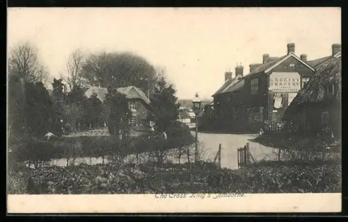 AK King`s Somborne, The Cross