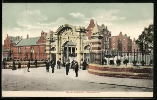 AK Portsmouth, Naval Barracks