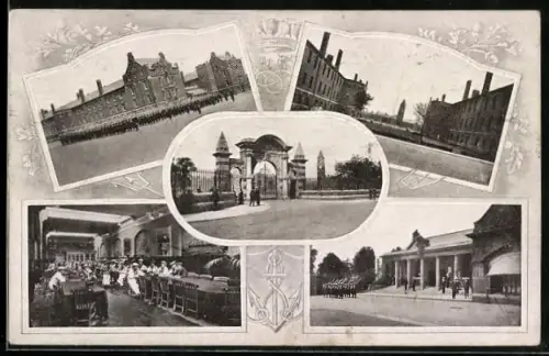 AK Portsmouth, Royal Naval Barracks