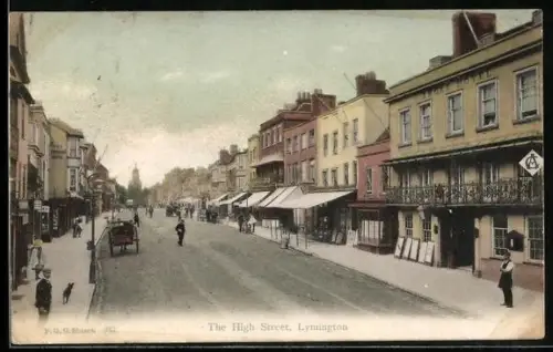 AK Lymington, The High Street