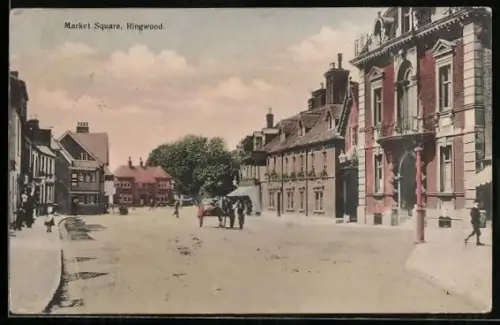 AK Ringwood, Market Square