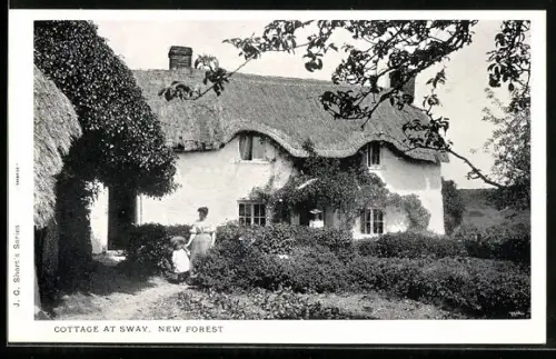 AK New Forest, Cottage at Sway