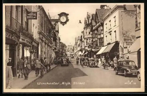 AK Winchester, High Street