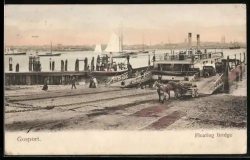 AK Gosport, Floating Bridge