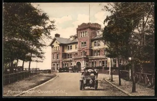 AK Farnborough, Queen`s Hotel