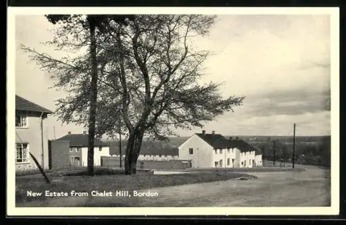 AK Bordon, New Estate from Chalet Hill
