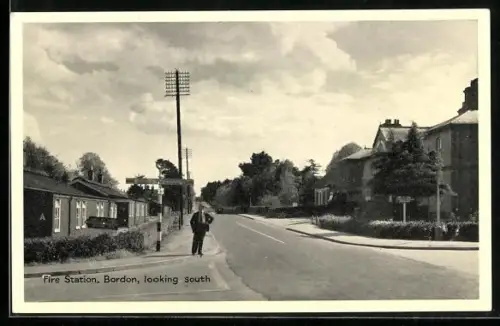AK Bordon, Fire Station, looking south
