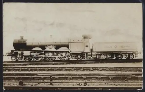 AK Britische Lokomotive Nr. 111 The Great Bear der Great Western, englische Eisenbahn