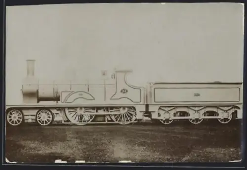 AK Britische Lokomotive Nr. 192 der London-Chatham & Dover Railway mit Tender, englische Eisenbahn