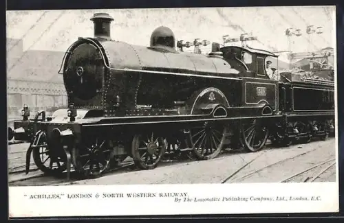 AK Engine No. 310 Achilles, London & North Western Railway, englische Eisenbahn